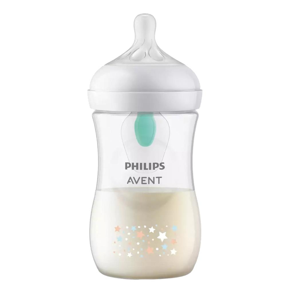 AVENT BIBERON NATURAL 3,0 VALVOLA AIRFREE ORS 260 ML