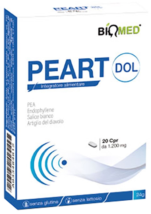 PEART DOL 20 COMPRESSE