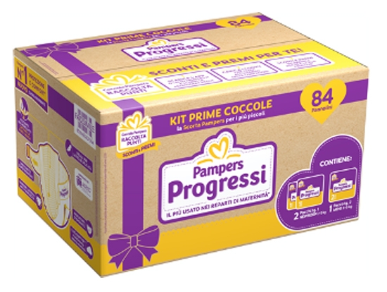 PAMPERS PROGRESSI TRIO POE