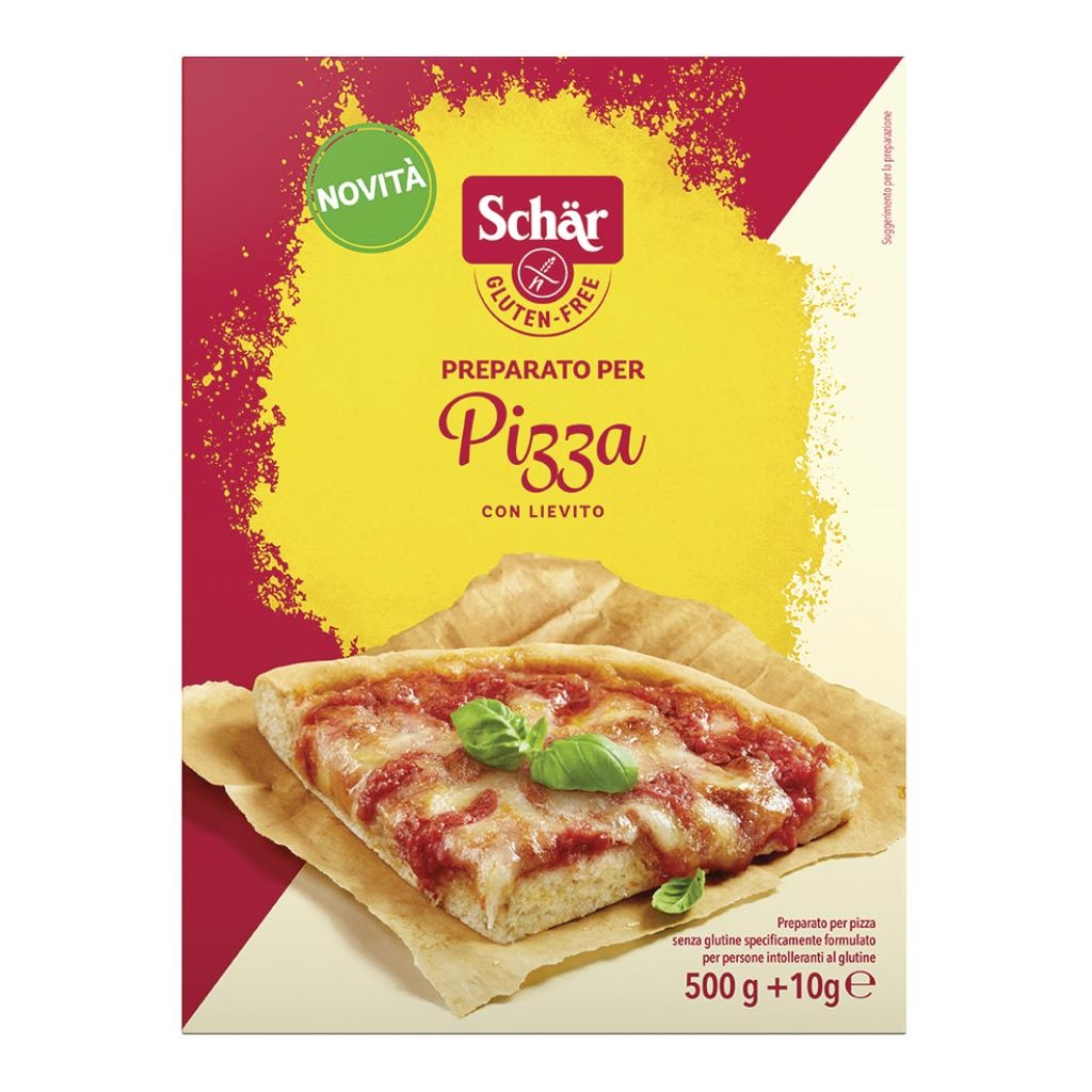 SCHAR PREPARATO PIZZA MIX 500 G