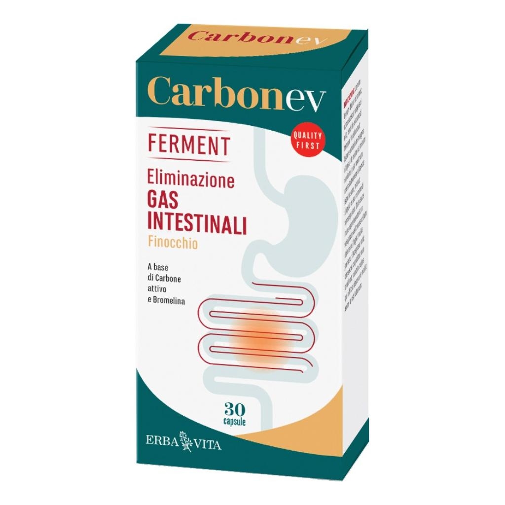 CARBON EV FERMENT 30 CAPSULE