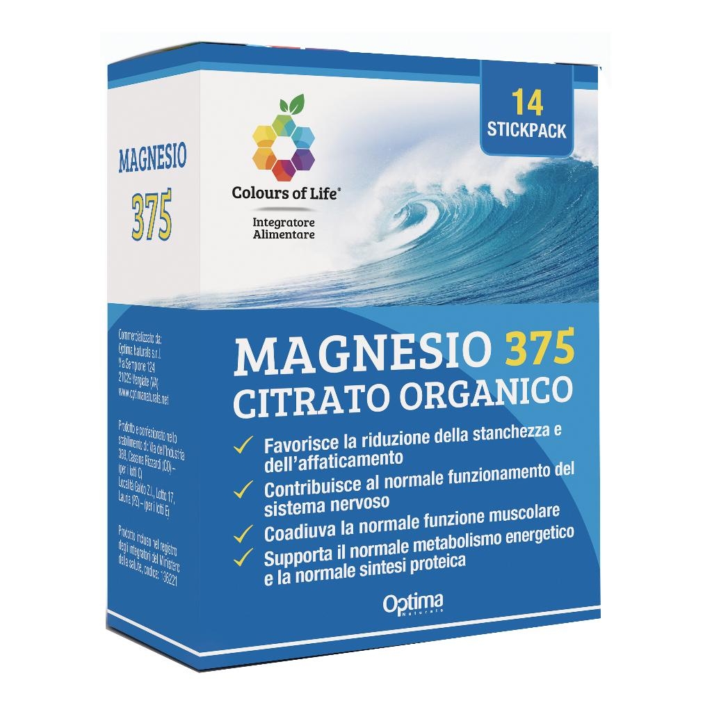 COLOURS OF LIFE MAGNESIO 375 14 STICK