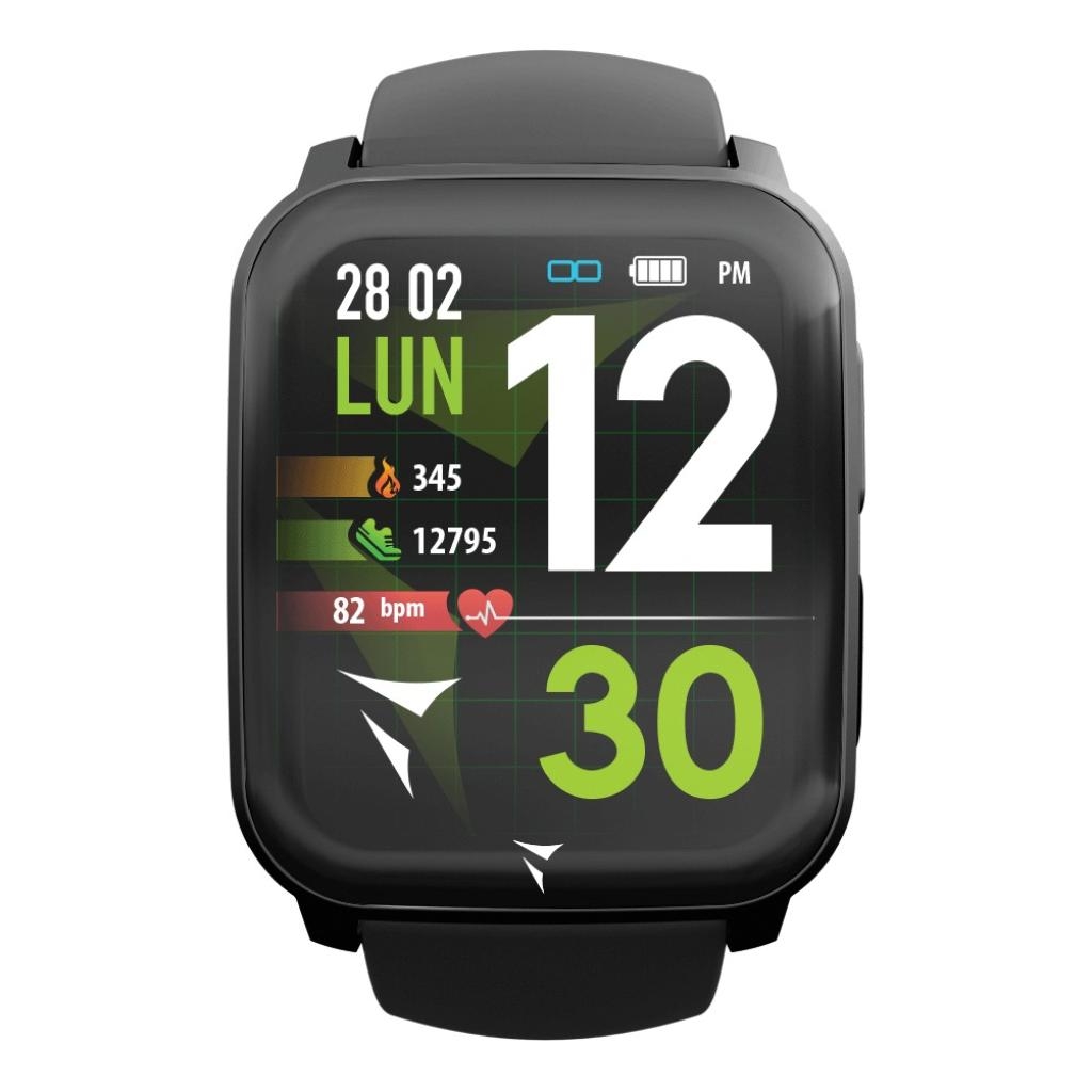 TECH FEEL SMARTWATCH TOTAL BLACK