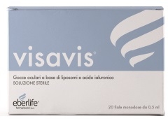 GOCCE OFTALMICHE VISAVIS 20 FIALE DA 0,5 ML