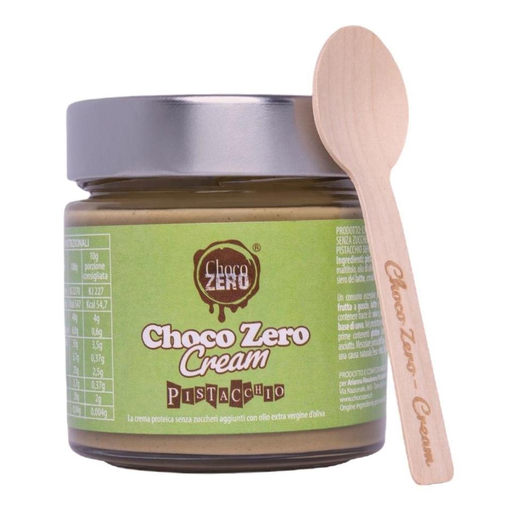 CHOCO ZERO CREMA PROTEICA PISTACCHIO 250 G