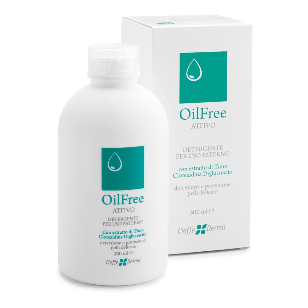 OILFREE ATTIVO 300 ML