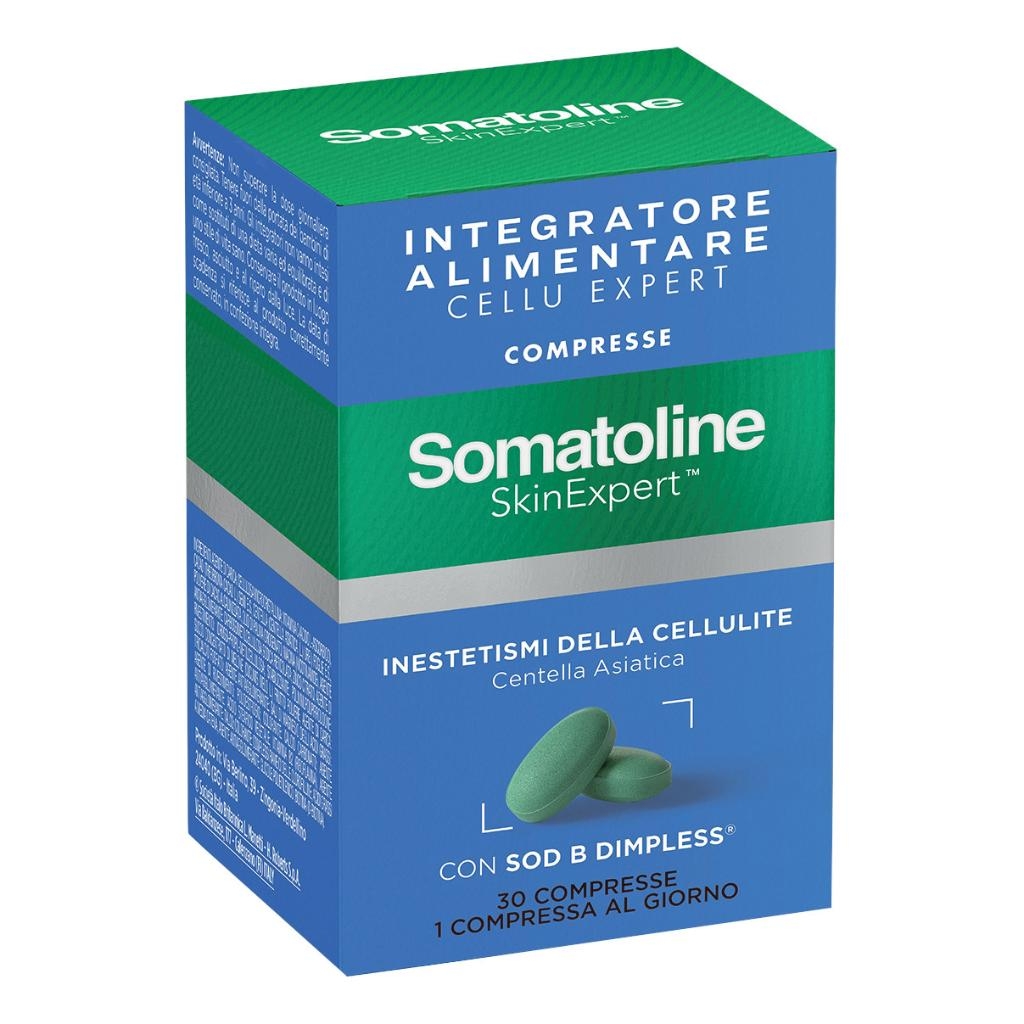 SOMATOLINE INTEGRATORE CELLULITE EXPERT 30 COMPRESSE