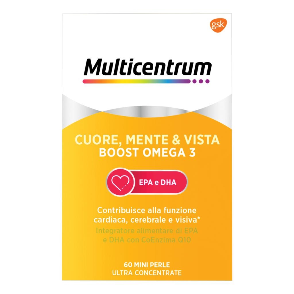 MULTICENTRUM BOOST OMEGA 60 CAPSULE