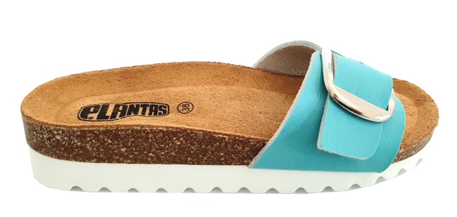 CALZATURA PLANTAS BATAVIA VERDE ACQUA DONNA 36 1 PAIO