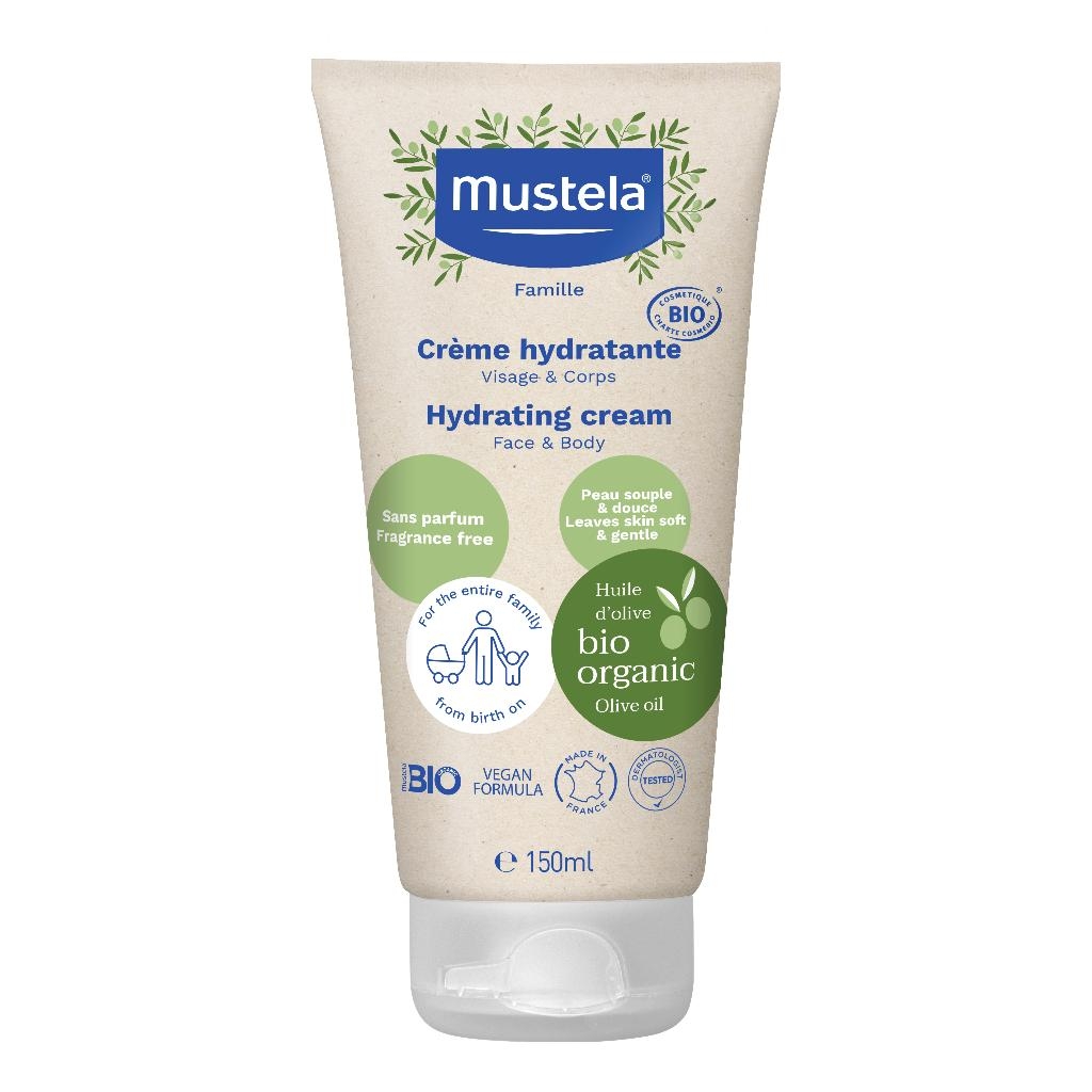 MUSTELA CREMA IDRATANTE BIO 150 ML