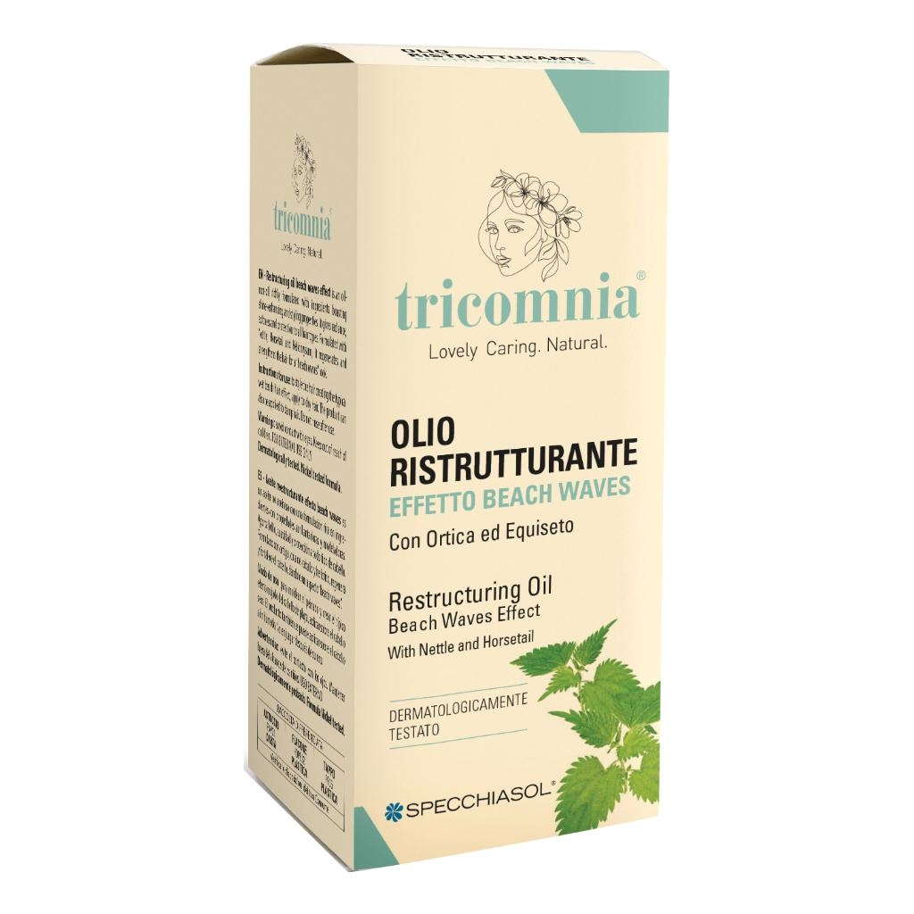 TRICOMNIA OLIO RISTRUTTURANTE EFFETTO BEACH WAVES 50 ML