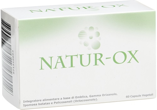 NATUR-OX 30 COMPRESSE GASTRORESISTENTI