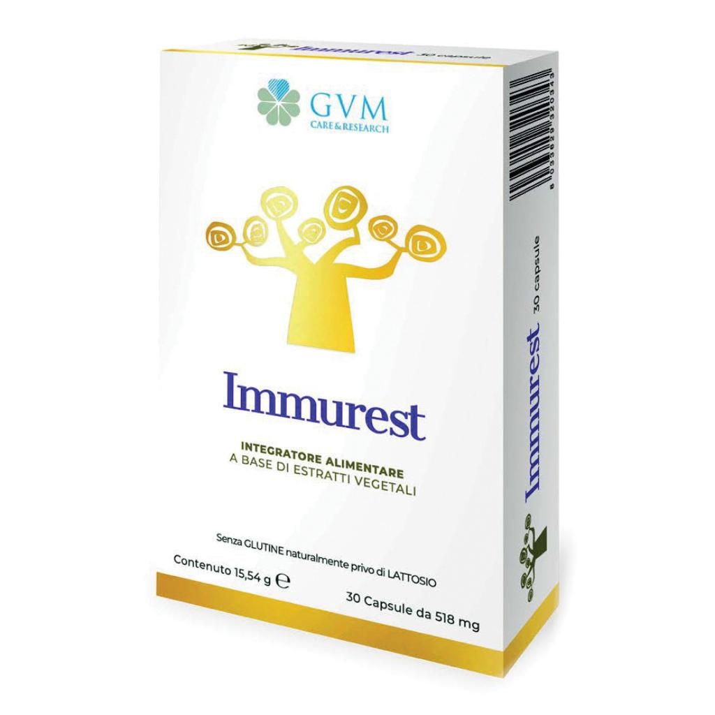 IMMUREST 30 CAPSULE