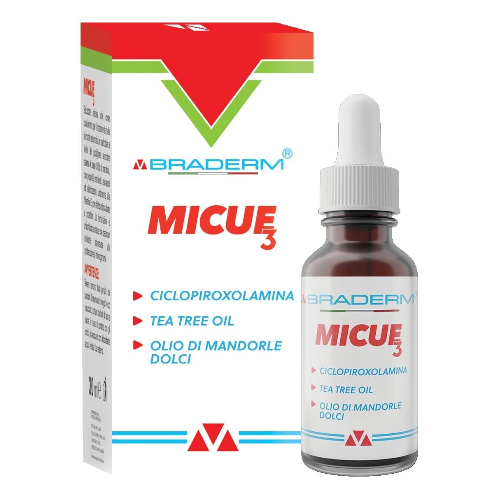 MICUE 3 30 ML BRADERM