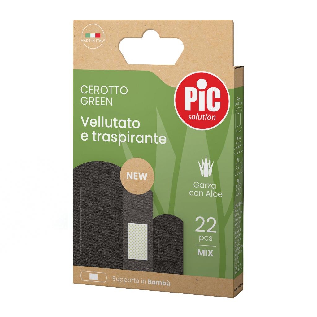 CEROTTO PIC GREEN BAMBU' ALOE MIX 22 PEZZI