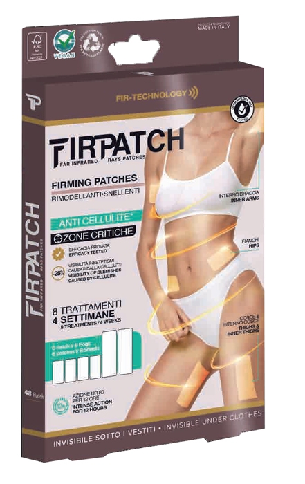 FIRPATCH ZONE CRITICHE 48 PEZZI