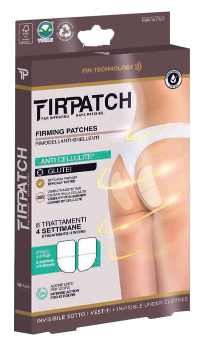 FIRPATCH GLUTEI 16 PEZZI