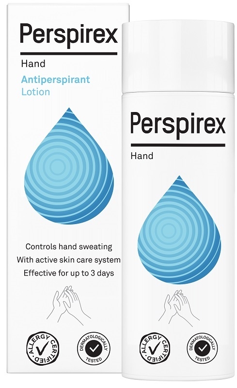 PERSPIREX HAND ANTIPERSPIRANT LOTION LOZIONE ANTITRASPIRANTE MANI 100 ML