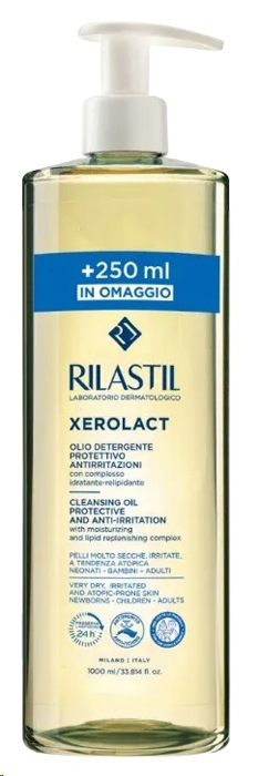 RILASTIL XEROLACT OLIO 1000 ML