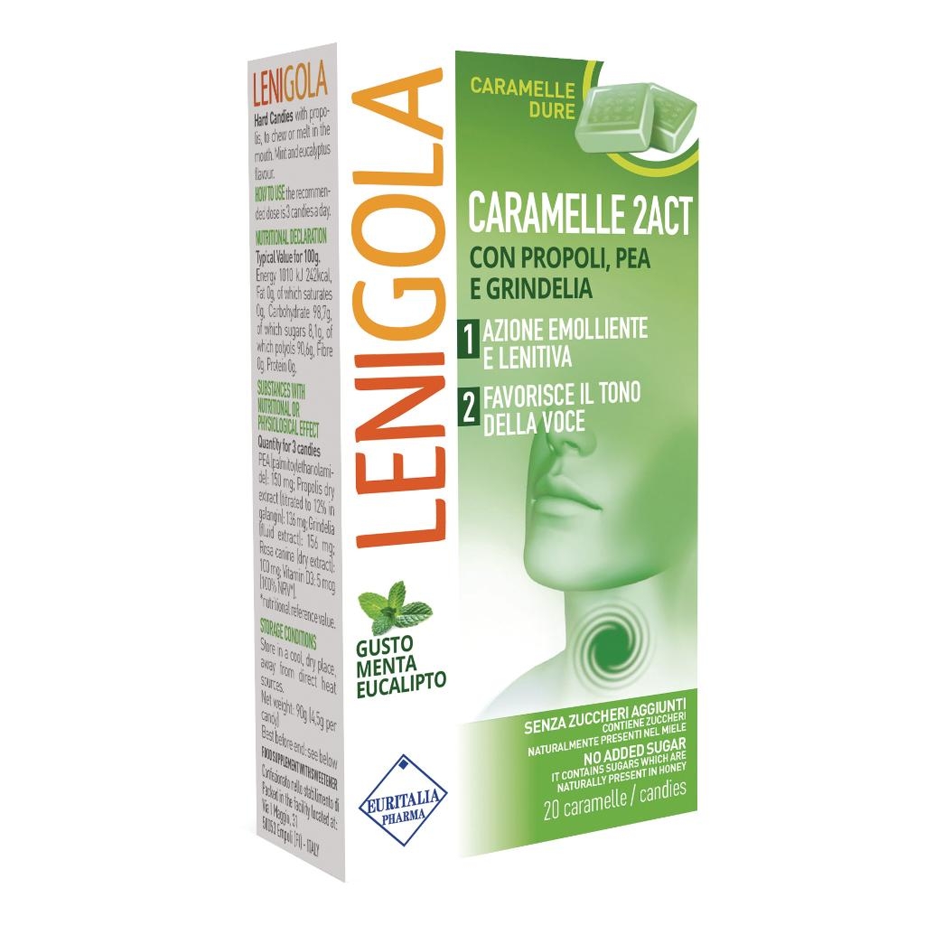 LENIGOLA 2ACT CARAMELLE BALSAMICHE