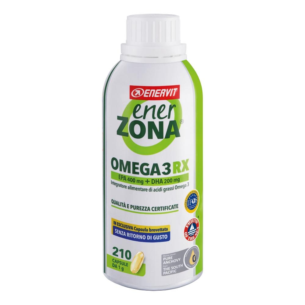 ENERZONA OMEGA 3RX 210 CAPSULE