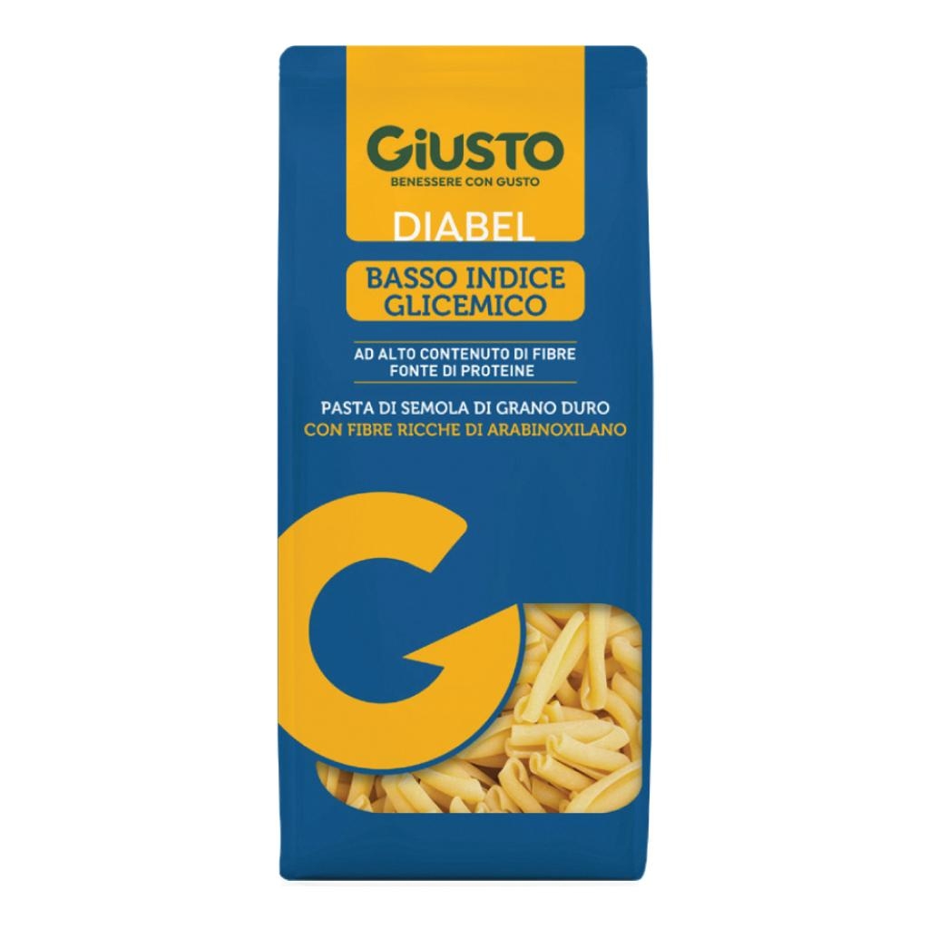 GIUSTO DIABEL BASSO INDICE GLICEMICO PASTA CASERECCE 400 G