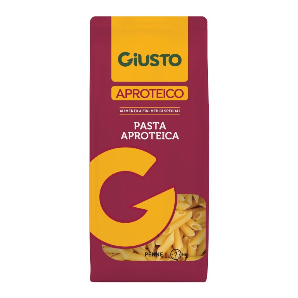 GIUSTO APROTEICO PENNE RIGATE 250 G