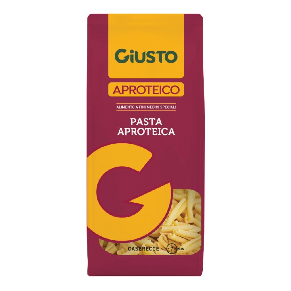 GIUSTO APROTEICO CASERECCE 250 G