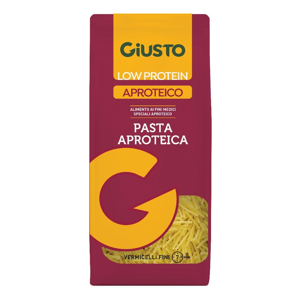 GIUSTO APROTEICO VERMICELLI FINI 250 G