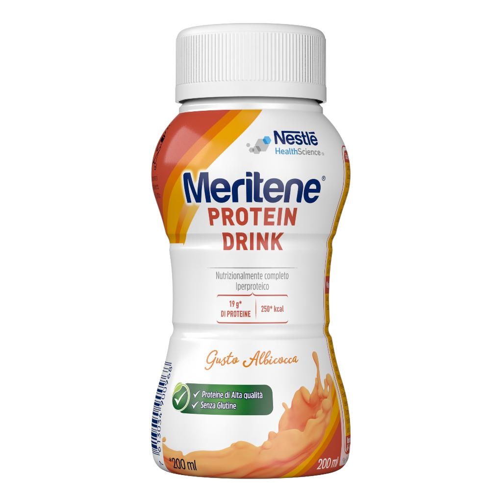 MERITENE PROTEIN DRINK ALBICOCCA 200 ML