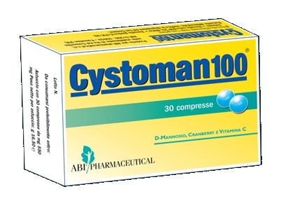 CYSTOMAN 100 30 COMPRESSE