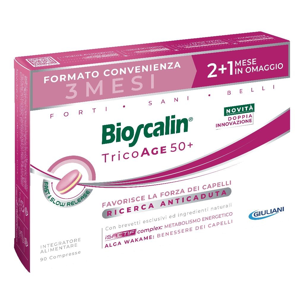 BIOSCALIN TRICOAGE NF 90 COMPRESSE