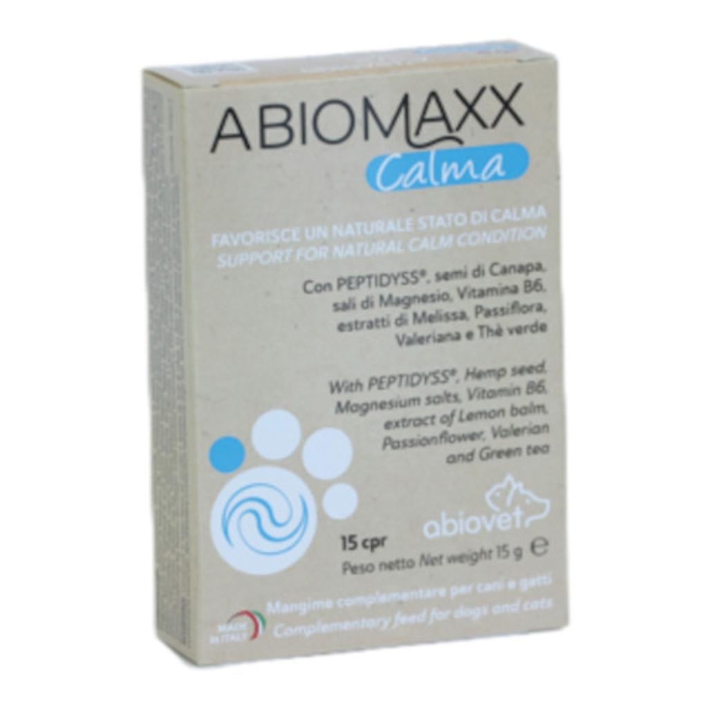 ABIOMAXX CALMA 15 COMPRESSE