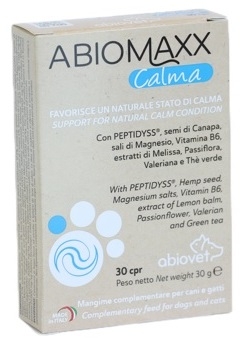 ABIOMAXX CALMA 30 COMPRESSE