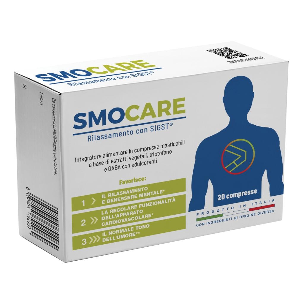 SMOCARE RILASSAMENTO CON SIGST 20 COMPRESSE