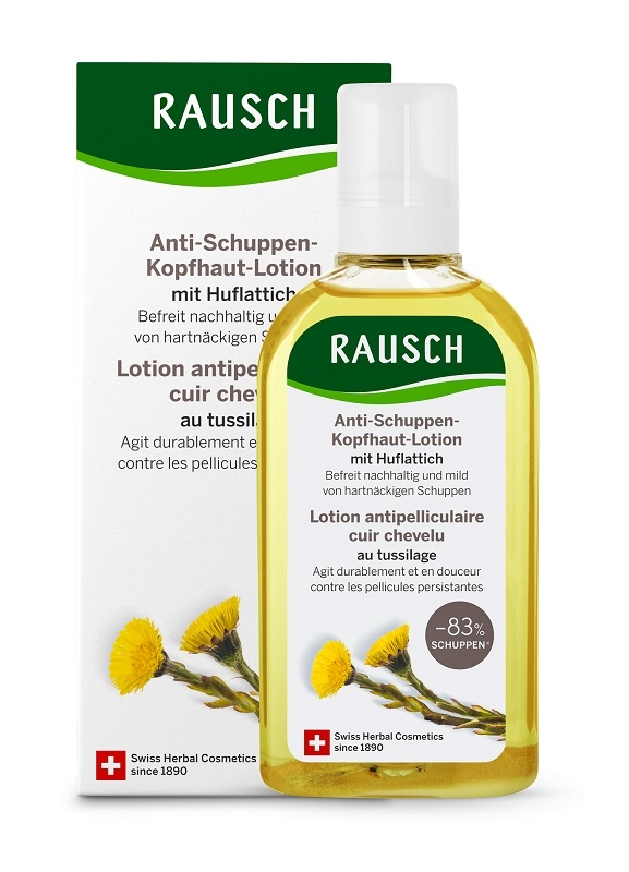 RAUSCH LOZIONE ANTIFORFORA PER CUOIO CAPELLUTO ALLA TUSSILAGGINE 200 ML