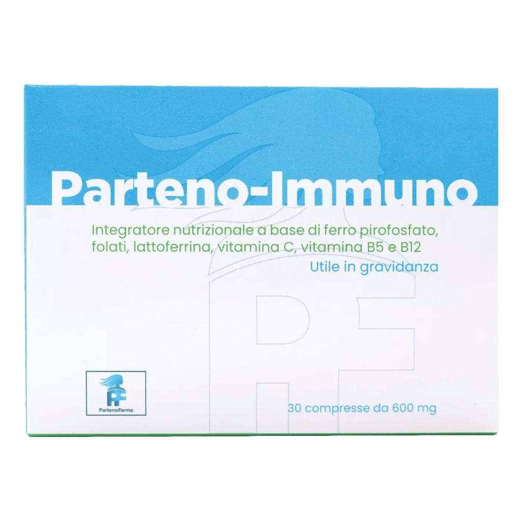 PARTENO IMMUNO 30 COMPRESSE