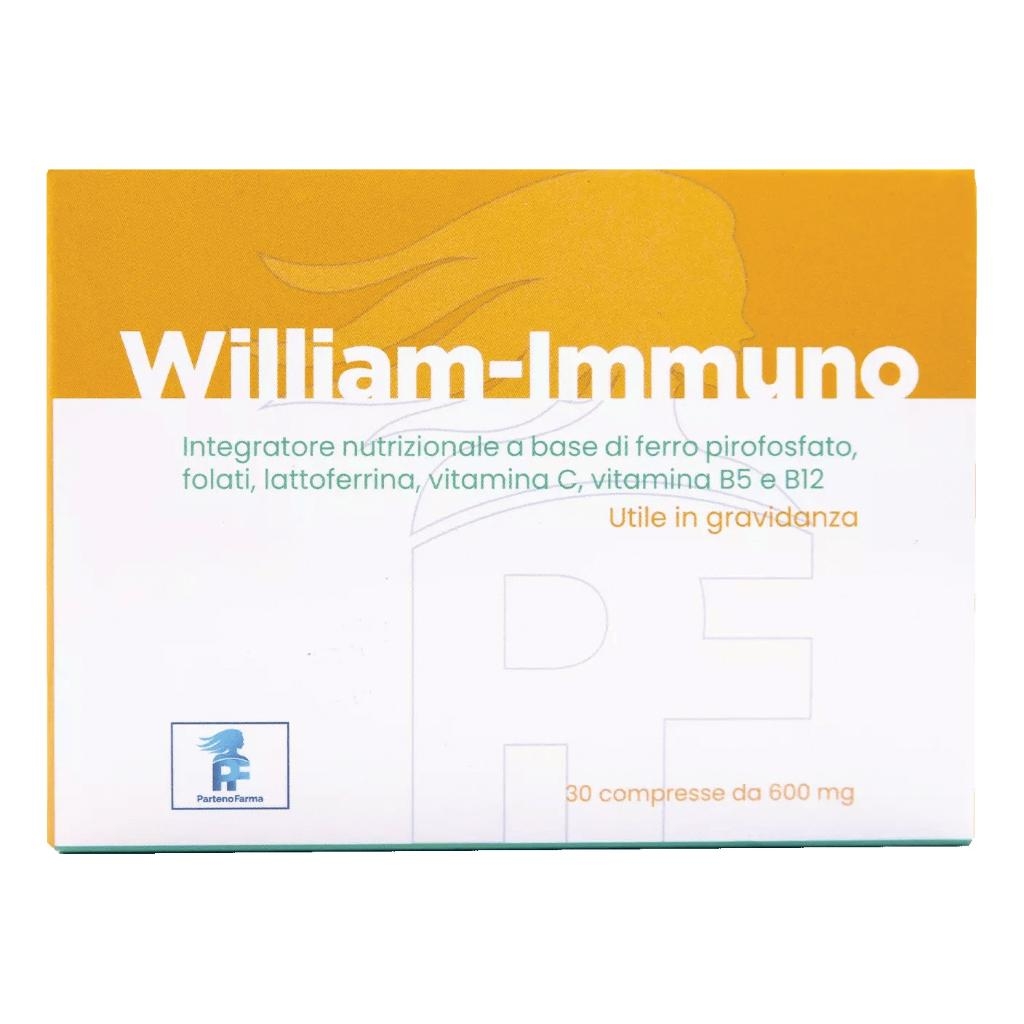 WILLIAM IMMUNO 30 COMPRESSE