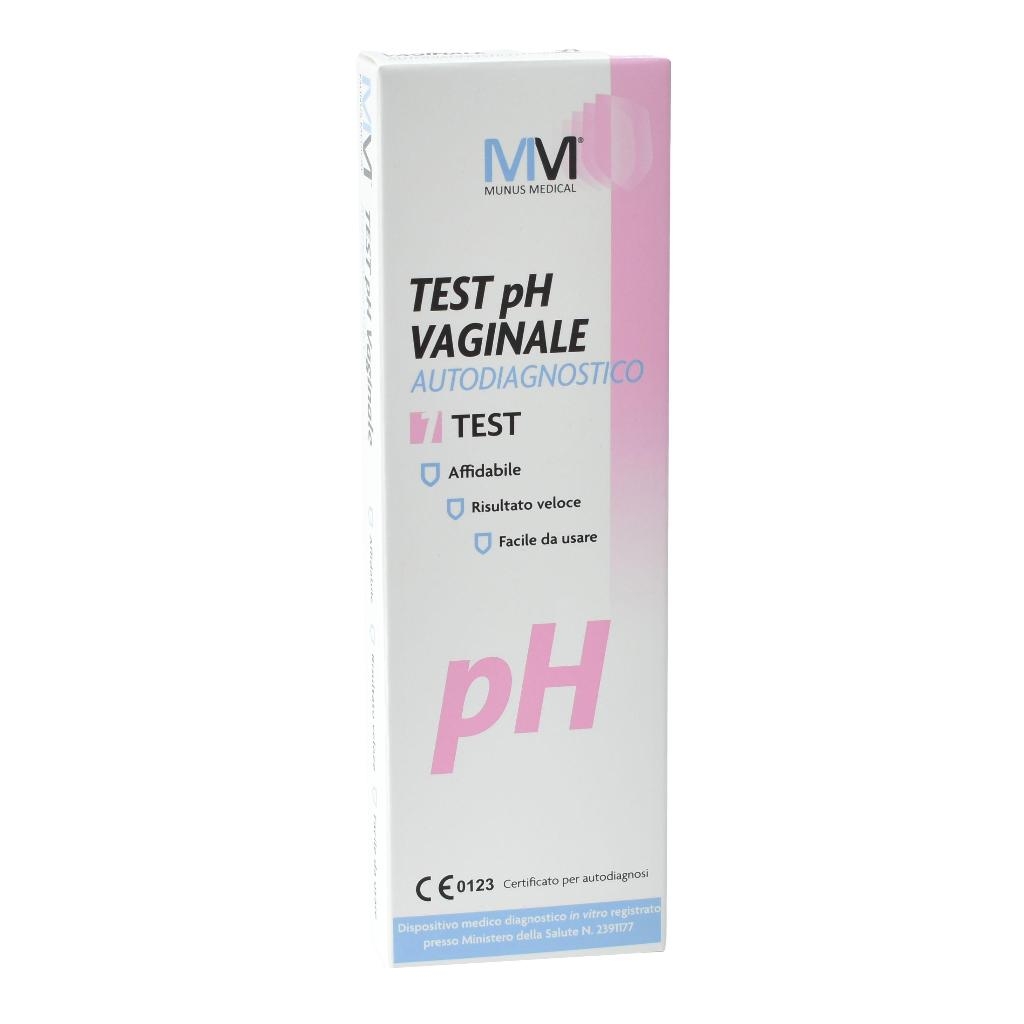 MUNUS MEDICAL TEST AUTODIAGNOSTICO PH VAGINALE