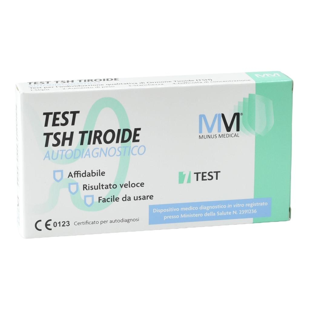 MUNUS MEDICAL TEST AUTODIAGNOSTICO TSH TIROIDE