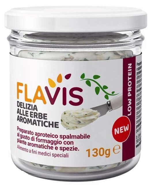 FLAVIS DELIZIA ALLE ERBE 130 G SENZA GLUTINE