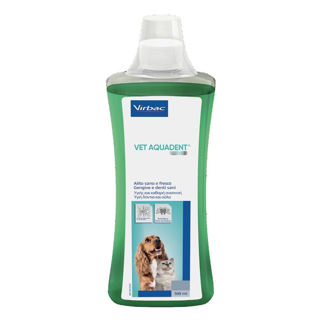 VET AQUADENT FR3SH 500 ML