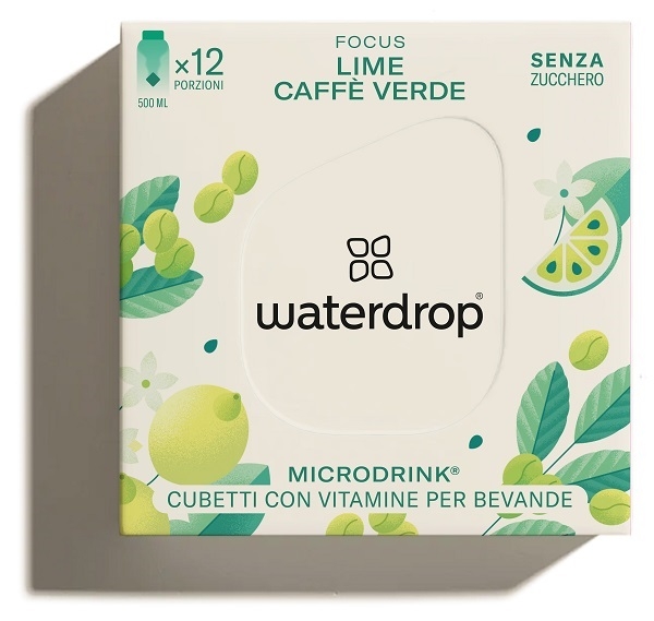 WATERDROP MICRODRINK FOCUS 12 CUBETTI