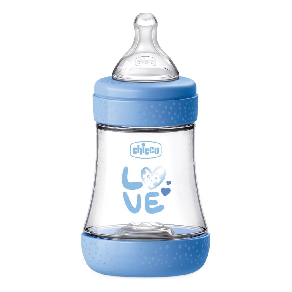 CHICCO BIBERON P5 150ML SLOW SILICONE BOY