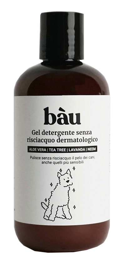 BAU GEL DETERGENTE SENZA RISCIACQUO DERMATOLOGICO 250 ML