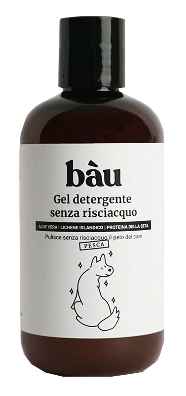 BAU GEL DETERGENTE SENZA RISCIACQUO PESCA 250 ML