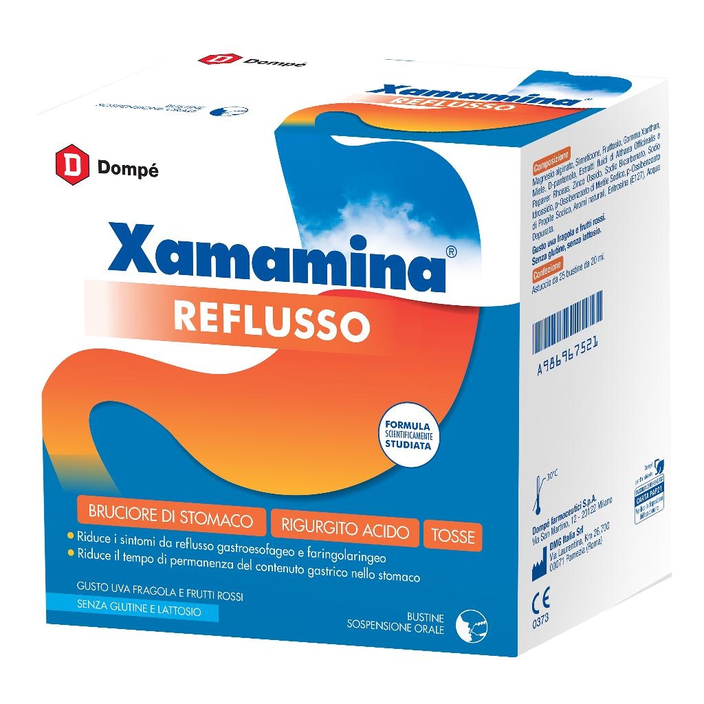 XAMAMINA REFLUSSO 25 BUSTINE