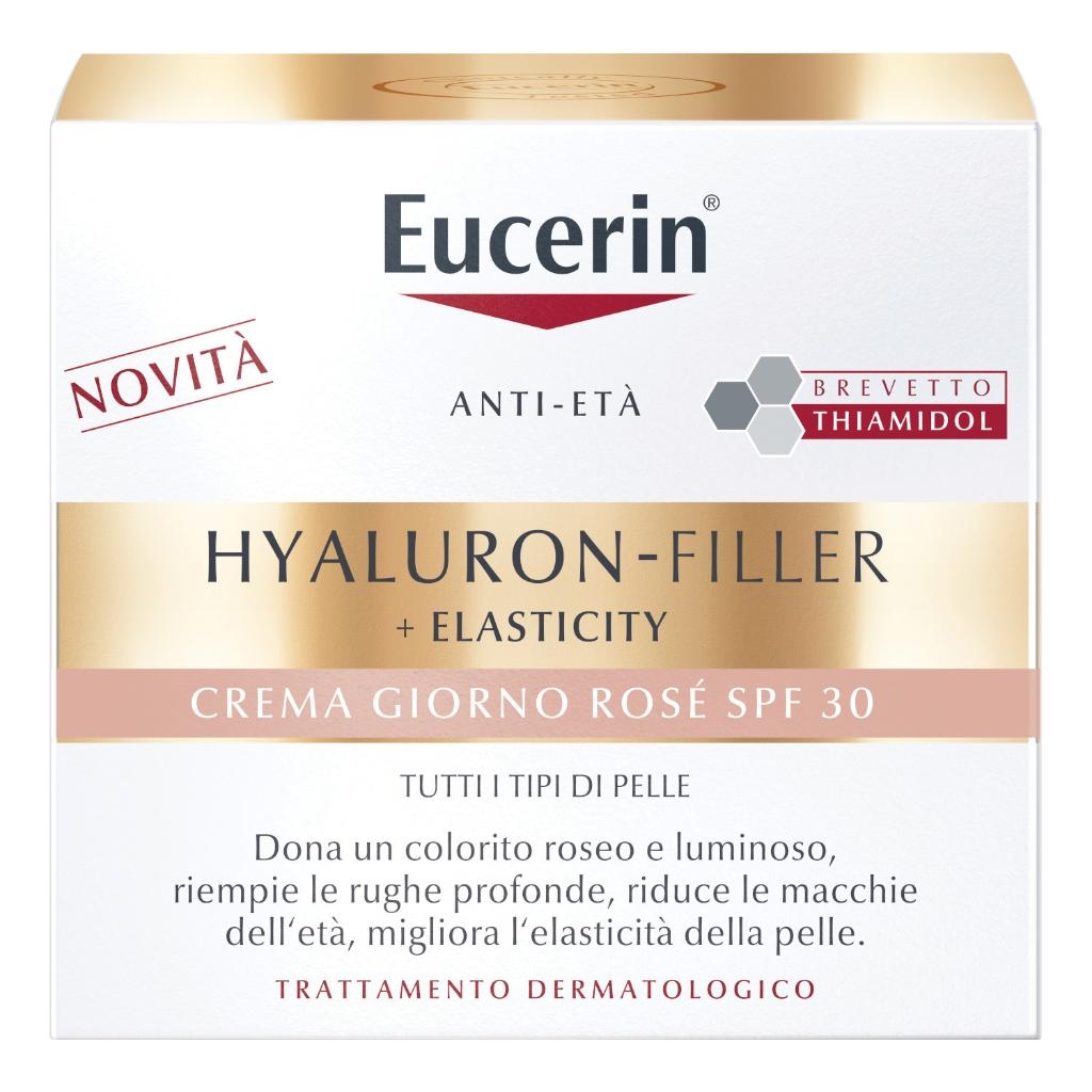 EUCERIN HYALURON FILLER + ELASTICITY ROSE' SPF30 50 ML