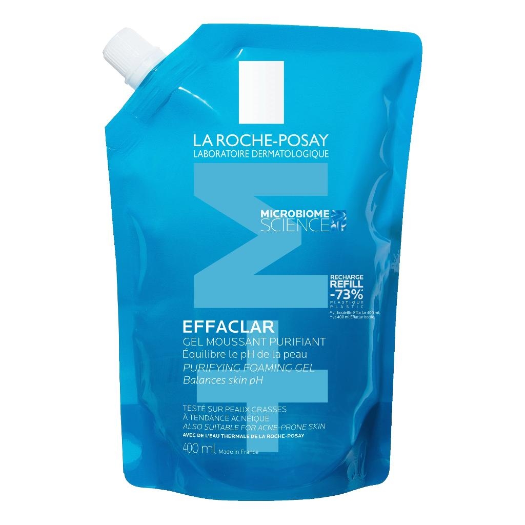 EFFACLAR GEL DETERGENTE REFILL 400 ML