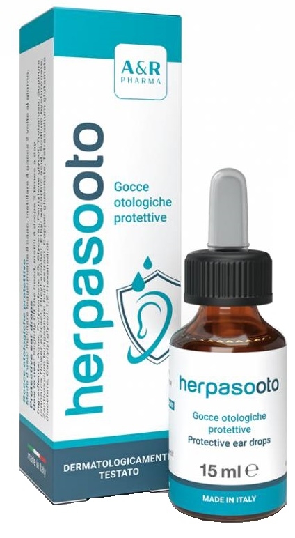 HERPASO OTO 15 ML